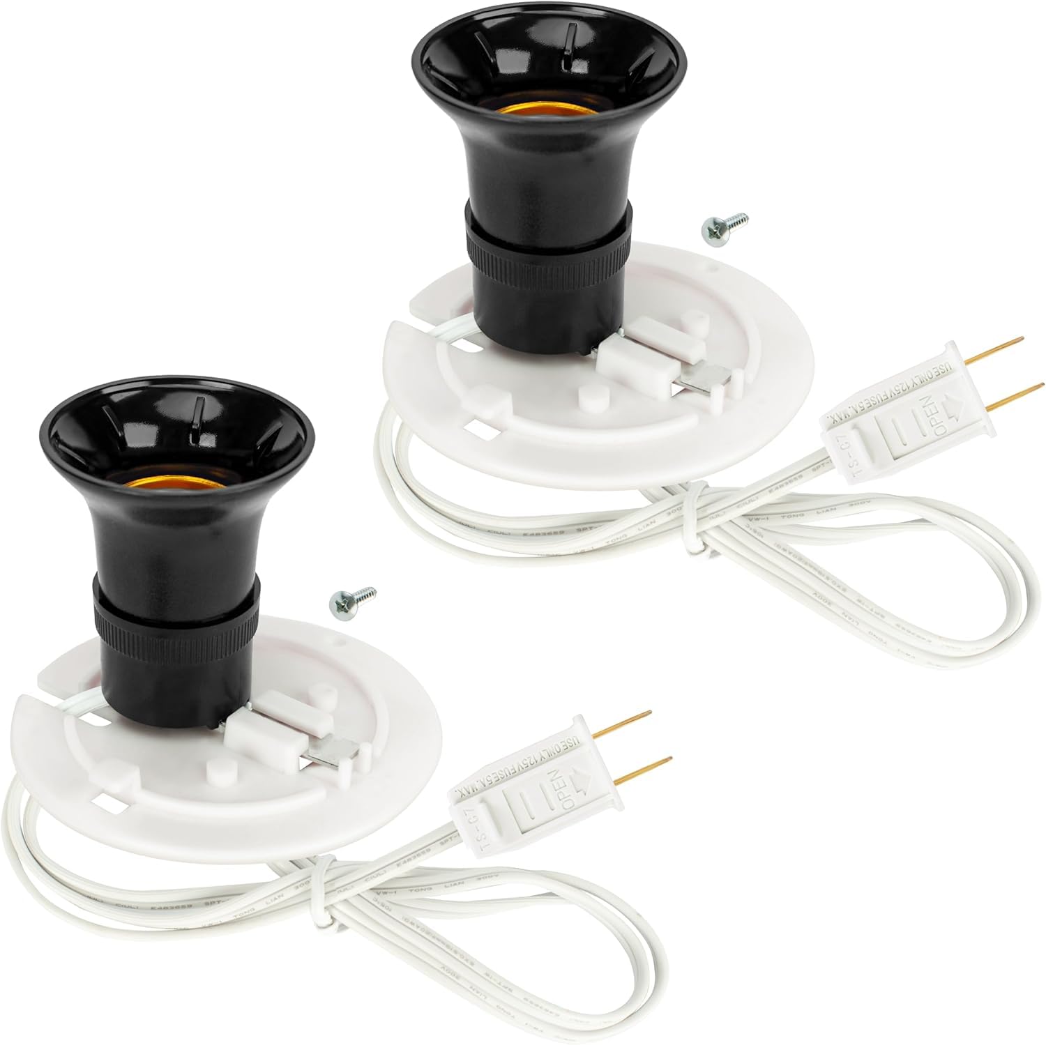Amazon.com: 2 Pack Blow Mold Light Kit Replacement – Light Cords